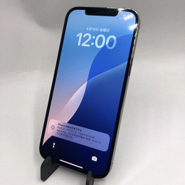 〔中古〕iPhone12ProMax 128GB グラファイト MGCU3J/A SIMフリー版(中古保証1ヶ月間)