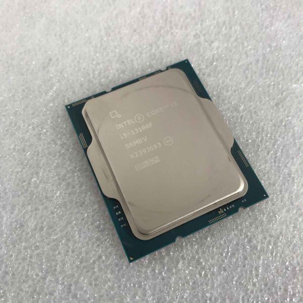 Intel Core i3-13100F CPU 1700 中古品 Intel 〔中古〕インテル® Core™ i3 13100F プロセッサー 〔3.4