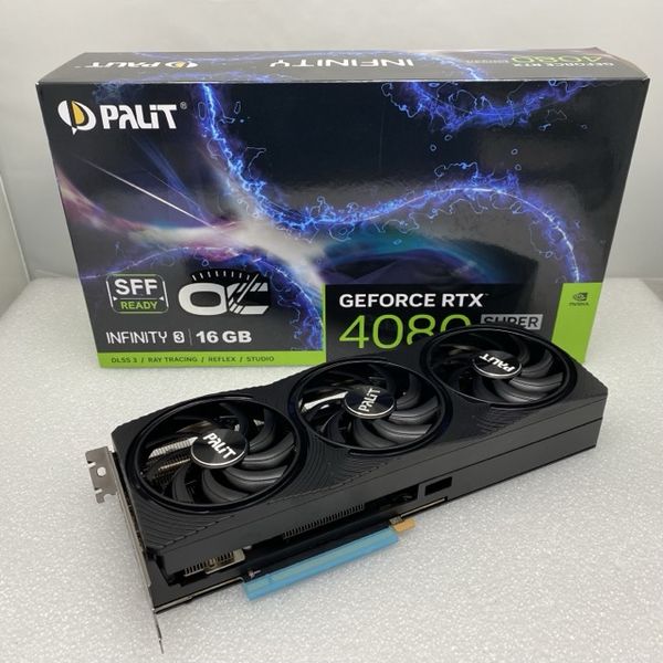 Palit GeForce RTX 4080 Super Infinity 3 OC 16GB Triple Fan GPU SFF