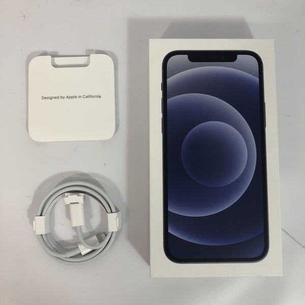 APPLE 〔中古〕iPhone12 64GB ブラック MGHN3J/A SoftBank対応