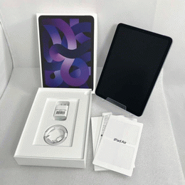 APPLE 〔中古〕iPad Air5 (第5世代) Wi-Fiモデル 64GB パープル