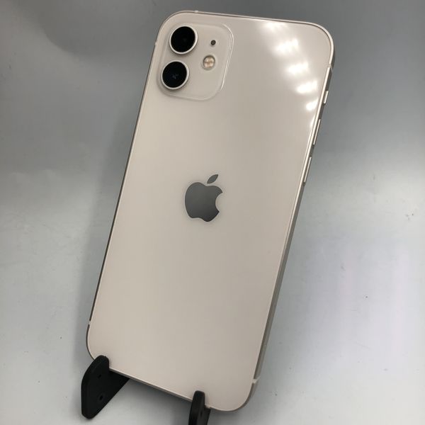 APPLE 〔中古〕iPhone12 64GB ホワイト MGHP3J/A docomo対応 SIM