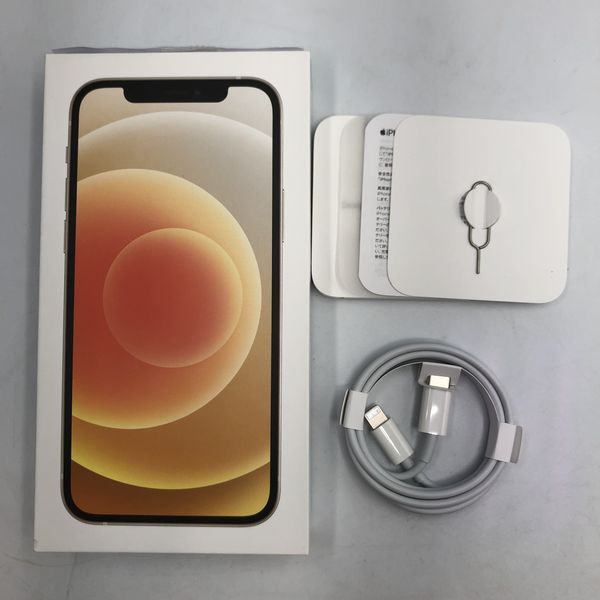 価格見直し】iPhone12 64G simフリー 、箱、ケーブル付 89%