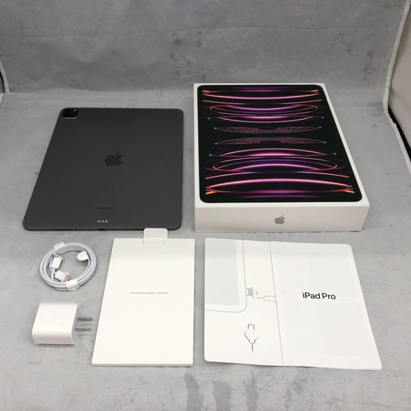 APPLE 〔中古〕iPad Pro 12.9インチ (第6世代) 128GB スペース APPLE 〔中古〕iPad Pro 12.9インチ (第6世代) 128GB スペース