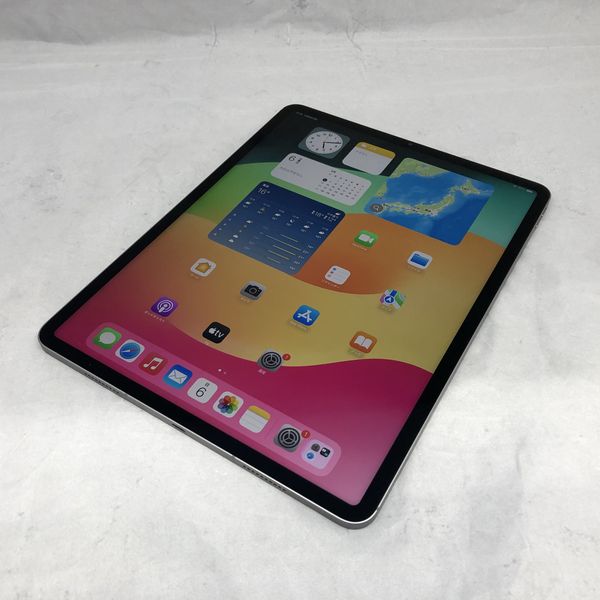 中古】iPad Pro 12.9インチ 第6世代 128GB シルバー MNXQ3J／A