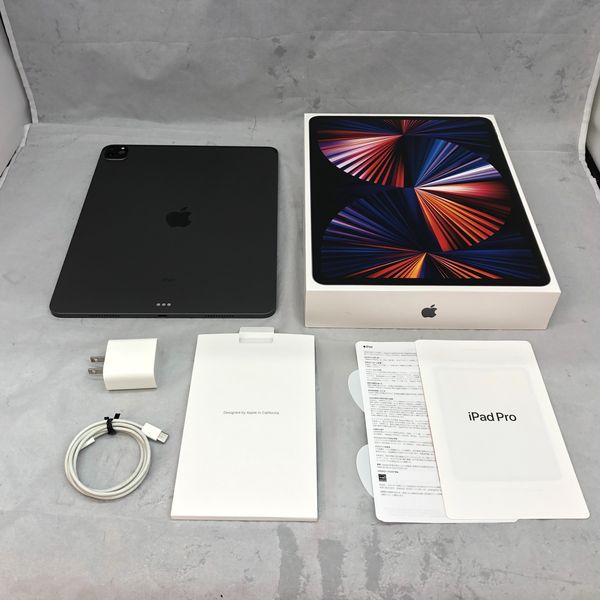 APPLE 〔中古〕iPad Pro 12.9インチ (第5世代) Wi-Fi 1TB スペース