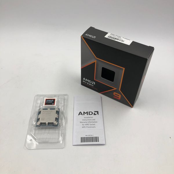 AMD 〔中古〕Ryzen9 9900X BOX（中古保証1ヶ月間） | パソコン