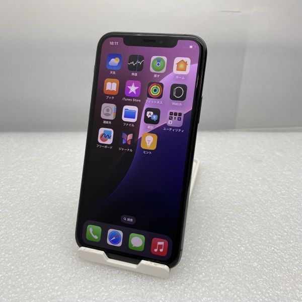 ⑩ iPhone X 64GB スペースグレイ ソフトバンク SIMロック解除