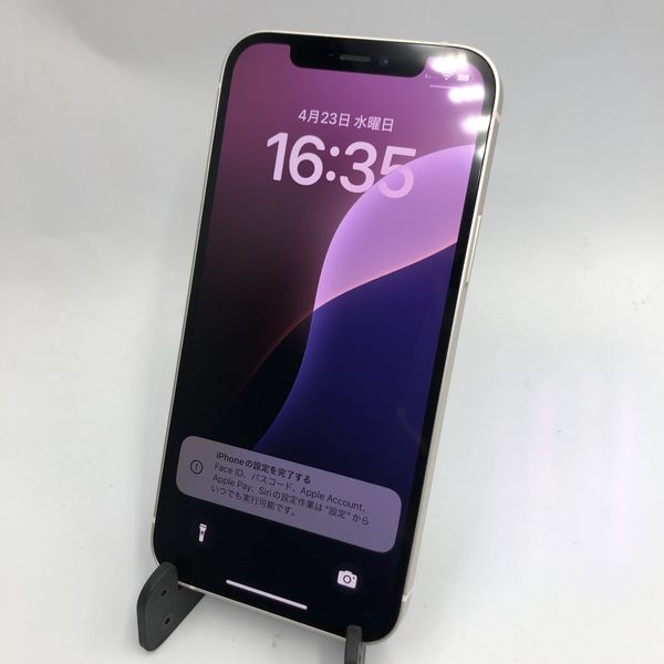 APPLE 〔中古〕iPhone12 64GB ホワイト MGHP3J/A SoftBank対応