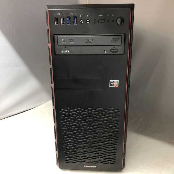 FRONTIER 〔中古〕FRGAB550/M361/NTK AMD Ryzen 5 5600X/16GB/1TB SSD