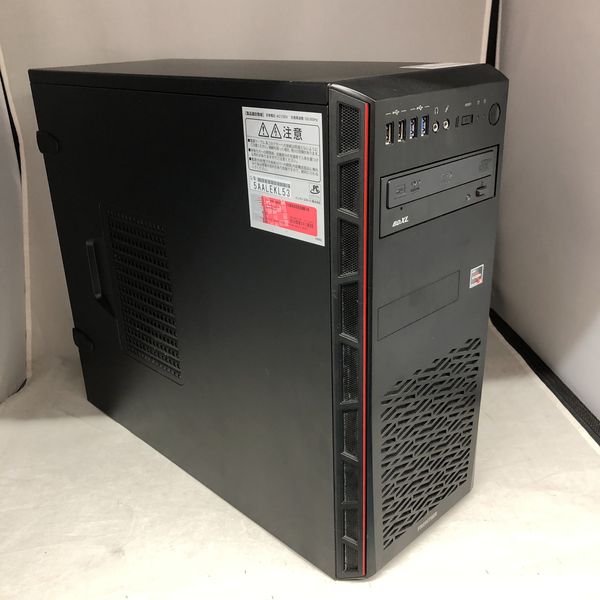 FRONTIER 〔中古〕FRGAB550/M361/NTK AMD Ryzen 5 5600X/16GB/1TB SSD