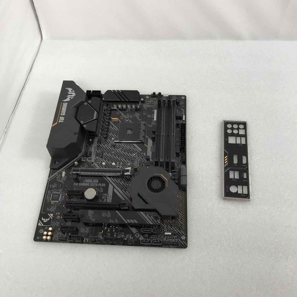 ASUS 〔中古〕TUF GAMING X570-PLUS(中古保証1ヶ月間 ASUS 〔中古〕TUF GAMING X570-PLUS(中古保証1ヶ月間