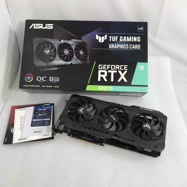 玄人志向 〔中古〕GeForce RTX 3070Ti GG-RTX3070Ti-E8GB/DF