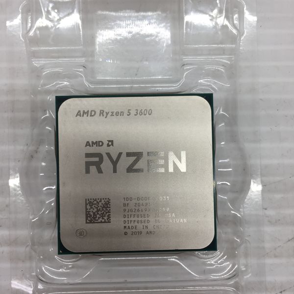 AMD 〔中古〕Ryzen5 3600 BOX（中古保証1ヶ月間） | パソコン