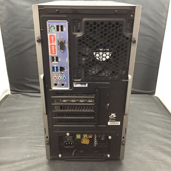 ノーブランド 〔中古〕GALLERIA RM5R-R36T(SKM/A520) AMD Ryzen 7
