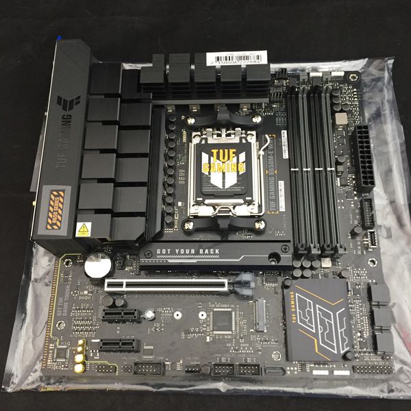 ASUS B650M-E WIFI マザーボード 中古品 ASUS 〔中古〕TUF GAMING B650M-E WIFI（中古保証1ヶ月間