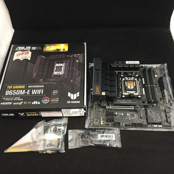 ASUS 〔中古〕TUF GAMING B650M-E WIFI（中古保証1ヶ月間