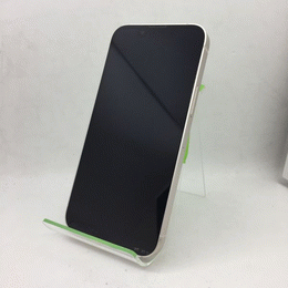 〔中古〕iPhone13 mini 256GB スターライト MLJK3J/A docomo対応(中古保証1ヶ月間)