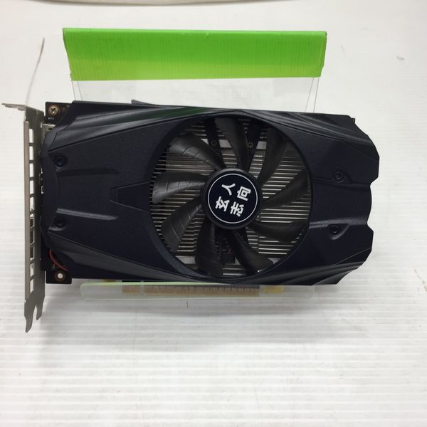 玄人志向 〔中古〕GF-GTX1050Ti-4G/OC/SF（中古保証1ヶ月間