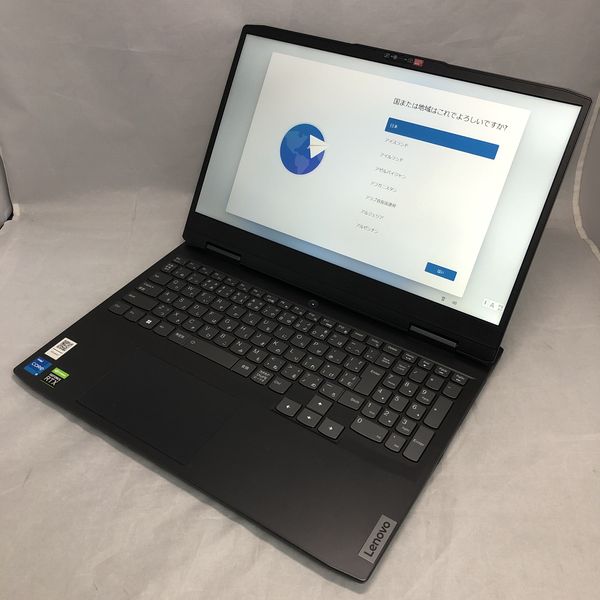Lenovo 〔中古〕IdeaPad Gaming 3 15IAH7 インテル® Core™ i5-12450H