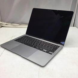 MacBook Air M1 2020 スペースグレイMGN63J/A APPLE 〔中古〕MacBook Air (M1・2020) MGN63J/A スペースグレイ