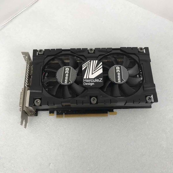 Inno3D 〔中古〕GeForce GTX 760 OC 2GB N760-3SDN-E5DSX（中古保証1