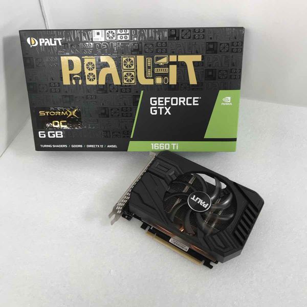 Palit 〔中古〕NE6166TS18J9-161F (GeForce GTX1660Ti STORMX OC
