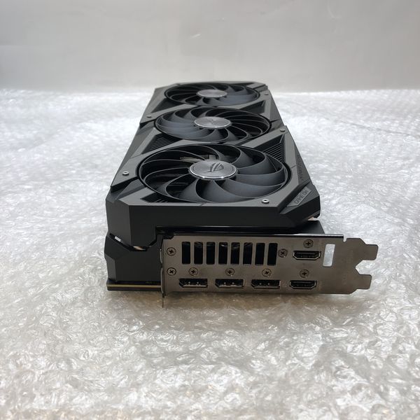 ASUS 〔中古〕GeForce RTX 3080 ROG-STRIX-RTX3080-O10G-V2-GAMING