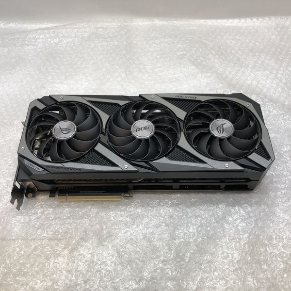 ASUS 〔中古〕GeForce RTX 3080 ROG-STRIX-RTX3080-O10G-V2-GAMING