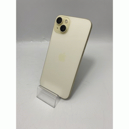 〔中古〕iPhone15 Plus 128GB MU0A3J/A Yellow 国内SIMFree(中古保証1ヶ月間)