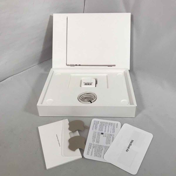 MacBook Air M2メモリ16GB スターライト256GB箱あり Amazon.com: Apple 2022 MacBook Air with Apple M2 Chip, 13