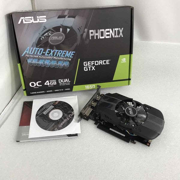 【中古】ASUS PH-GTX1650-O4G ASUS 〔中古〕PH-GTX1650-O4G（中古保証1ヶ月間） | パソコン工房