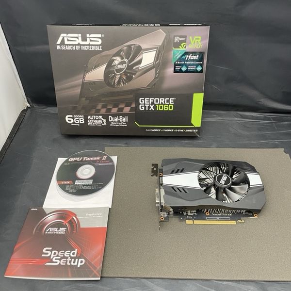 値下げいたします。Geforce GTX1060 6G 玄人志向「非LHR」（MSI