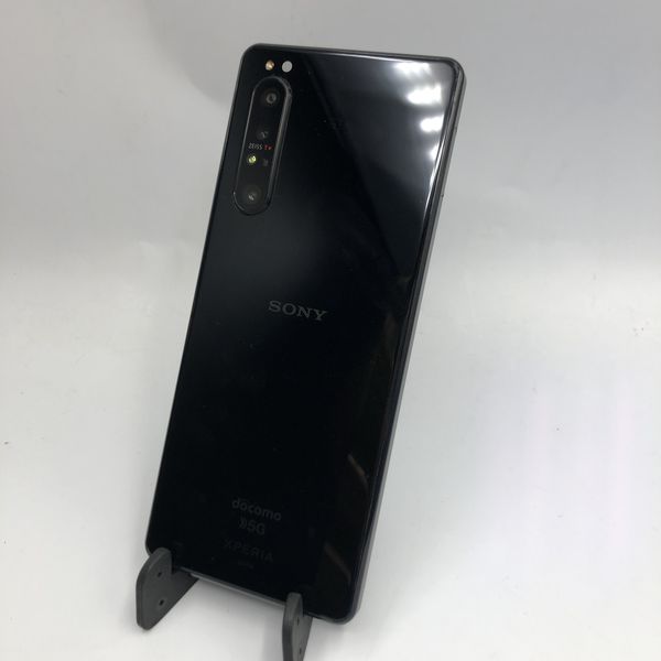 SONY 〔中古〕Xperia1 II 12GB/256GB SO-51A ブラック docomo SONY 〔中古〕Xperia1 II 12GB/256GB SO-51A ブラック docomo