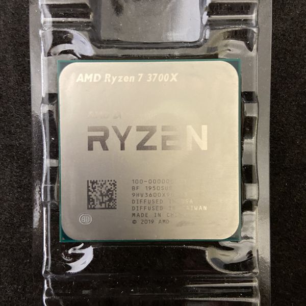 AMD Ryzen 7 3700X 本体、箱のみ Ryzen 7 3700X BOXの製品画像 - 価格.com