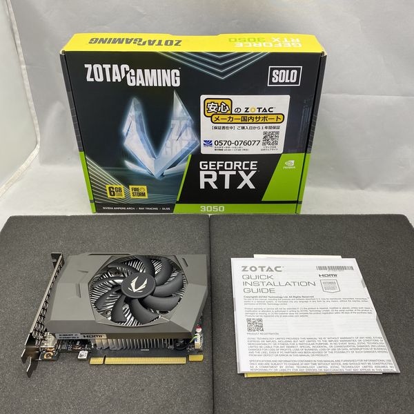ZOTAC 〔中古〕ZT-3050-6G-SO/ZT-A30510G-10L（中古保証1ヶ月間