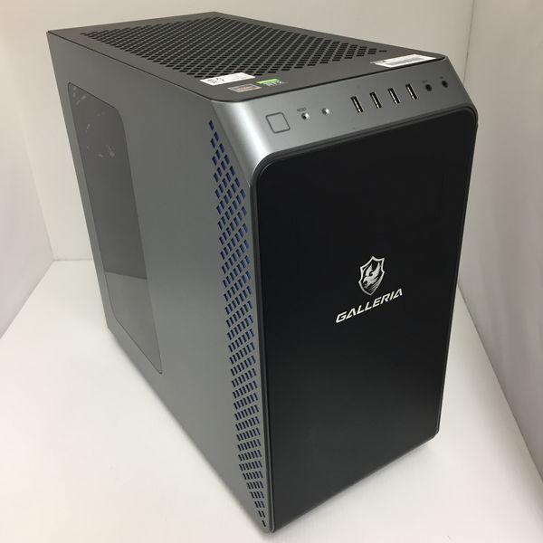 GALLERIA Win 11 Pro 認証済(本体のみ) ドスパラ THIRDWAVE GALLERIA 