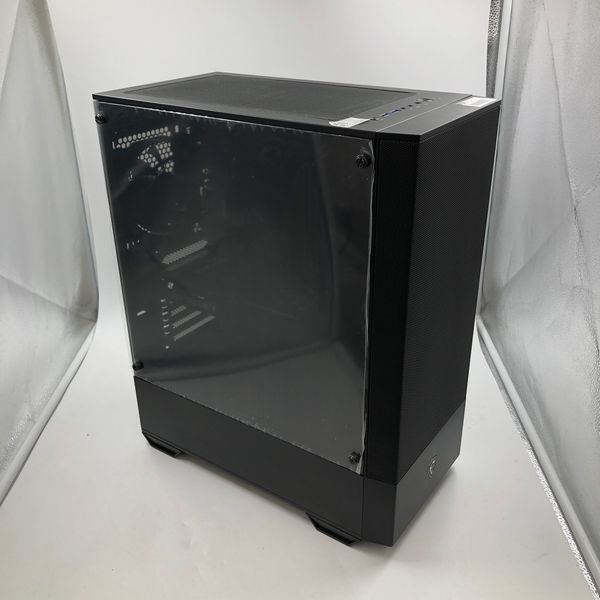 【中古】自作デスクトップPC（Ryzen 5 5600G、DDR4 64GB） 中古 自作PC(Ryzen 5 5600G/16GB/SSD500GB/RX6600/W11H) 4510002622