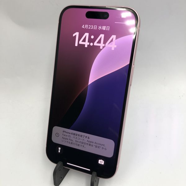 APPLE 〔中古〕iPhone15 128GB ピンク MTMJ3J/A SIMフリー版 APPLE 〔中古〕iPhone15 128GB ピンク MTMJ3J/A SIMフリー版