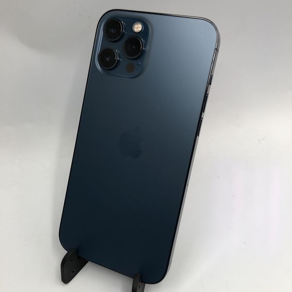 APPLE 〔中古〕iPhone12ProMax 128GB パシフィックブルー MGCX3J APPLE 〔中古〕iPhone12ProMax 128GB パシフィックブルー MGCX3J