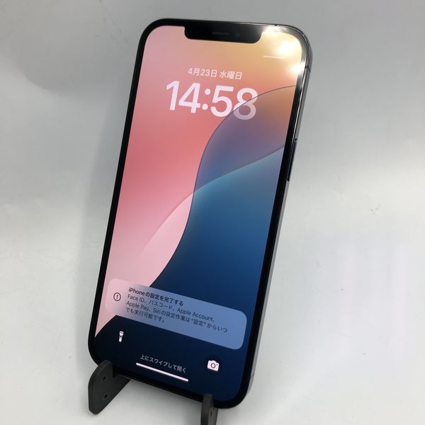 APPLE 〔中古〕iPhone12ProMax 128GB パシフィックブルー MGCX3J APPLE 〔中古〕iPhone12ProMax 128GB パシフィックブルー MGCX3J