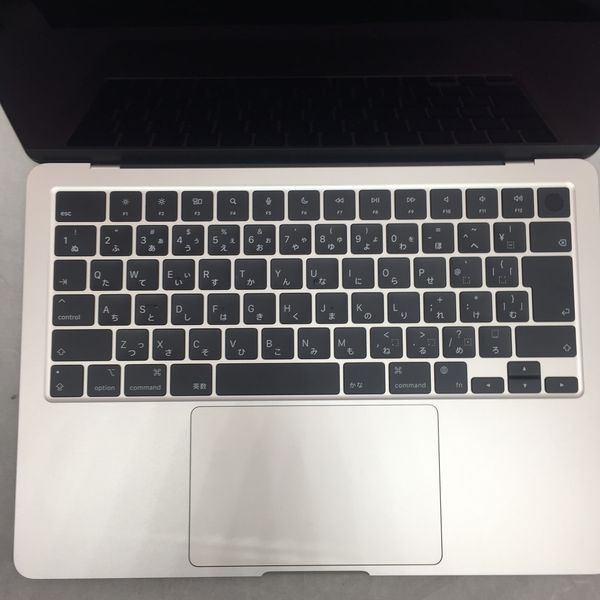 APPLE 〔中古〕MacBook Air (13-inch・M3・2024) MRXT3J/A APPLE 〔中古〕MacBook Air (13-inch・M3・2024) MRXT3J/A