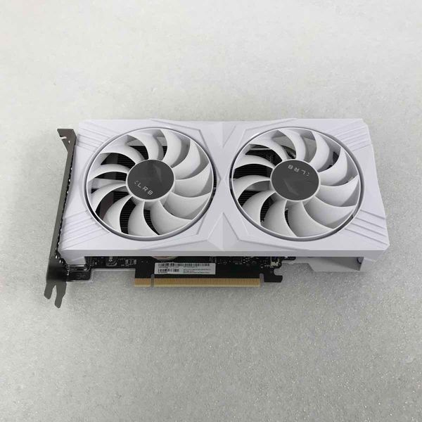 【中古品】PALIT GeForce RTX 4060 Ti 8GB ホワイト Palit GeForce RTX 4060 Ti, 8GB GDDR6, White (DLSS 3