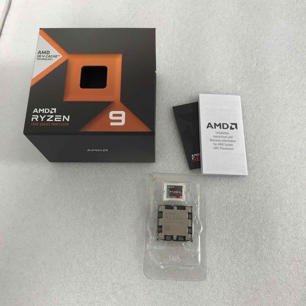 AMD 〔中古〕Ryzen9 7950X3D BOX（中古保証1ヶ月間） | パソコン