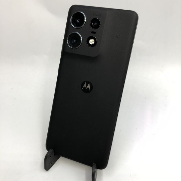 【中古美品・オマケ付き】motorola edge 50s pro ブラック 中古】MOTOROLA SoftBank 【SIMフリー】 motorola edge 50s pro