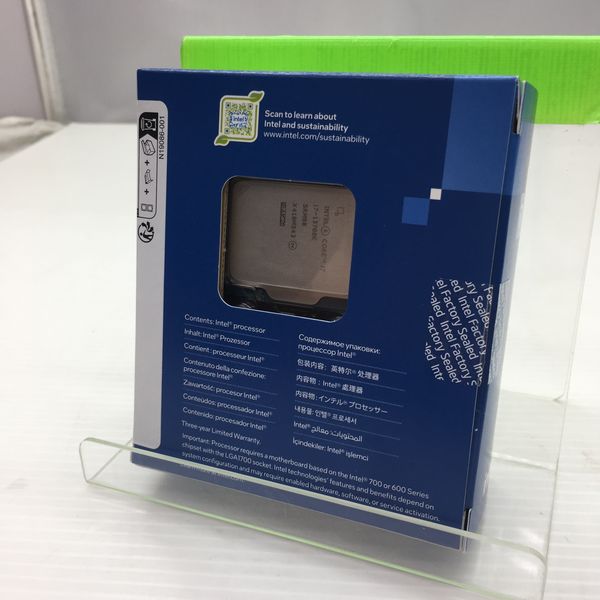 Intel 〔中古〕インテル® Core™ i7-13700K プロセッサー BOX Intel 〔中古〕インテル® Core™ i7-13700K プロセッサー BOX