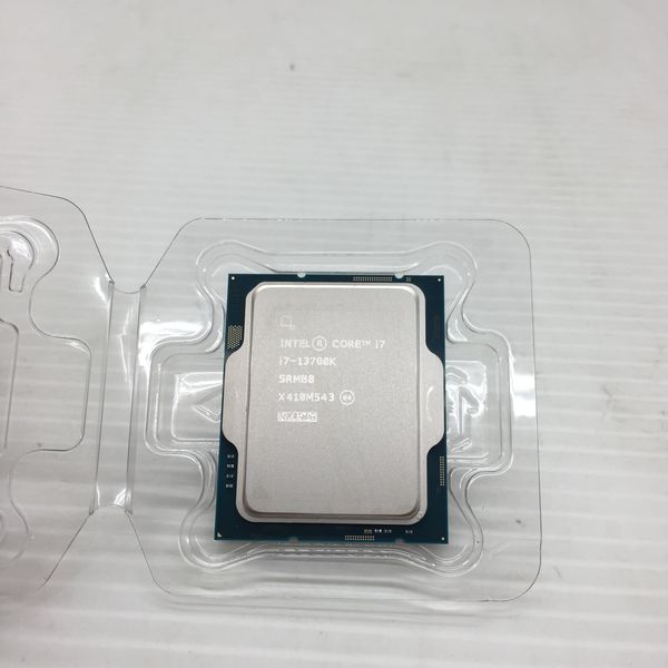 Intel 〔中古〕インテル® Core™ i7-13700K プロセッサー BOX Intel 〔中古〕インテル® Core™ i7-13700K プロセッサー BOX