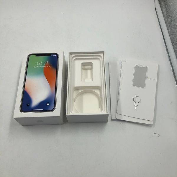 APPLE 〔中古〕iPhone X 256GB シルバー MQC22J/A SoftBank対応 APPLE 〔中古〕iPhone X 256GB シルバー MQC22J/A SoftBank対応