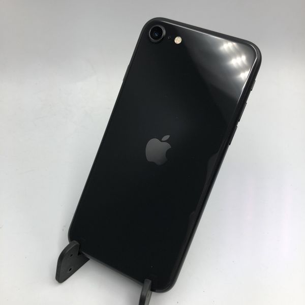 APPLE 〔中古〕iPhoneSE(第2世代) 64GB ブラック MHGP3J/A au