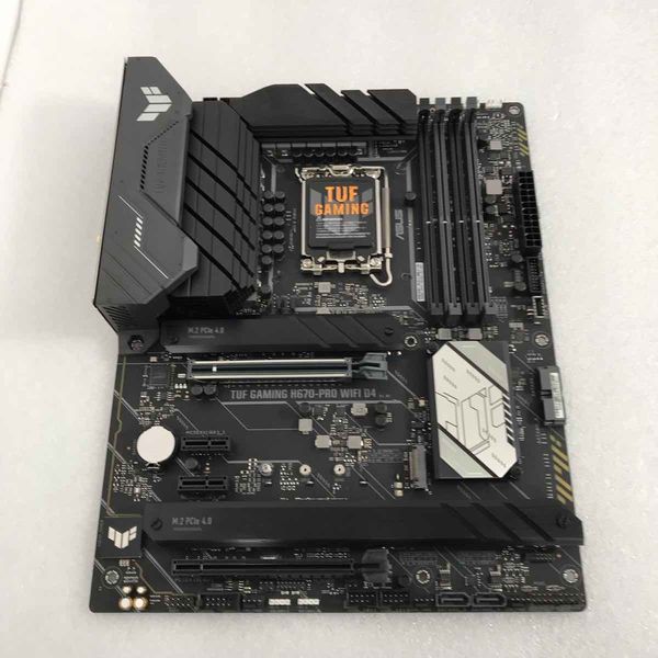 ASUS 〔中古〕TUF GAMING H670-PRO WIFI D4(中古保証1ヶ月間 ASUS 〔中古〕TUF GAMING H670-PRO WIFI D4(中古保証1ヶ月間